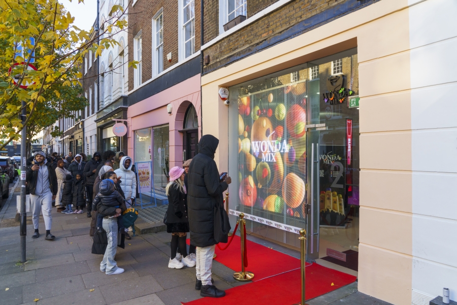 Wonda Mix Launches Flagship London Store Photograph