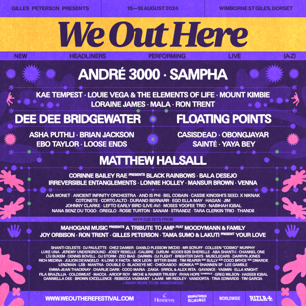 We Out Here Announce Their 2024 Lineup Including CASISDEAD, Sampha, Strandz & More Photograph