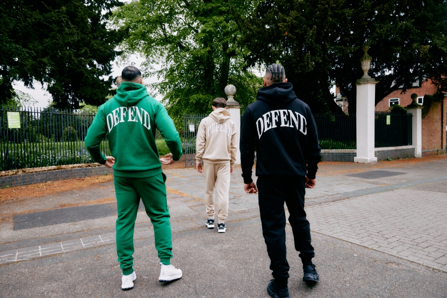 DFND London Unveils First Streetwear Collection  Photograph
