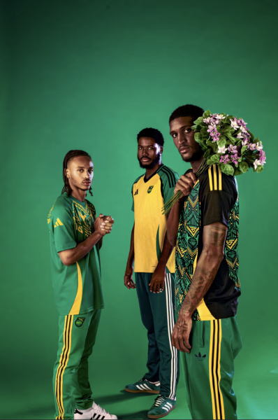 Adidas And Jamaican Football Federation Unveil Striking New Kits for Upcoming Internationals Photograph