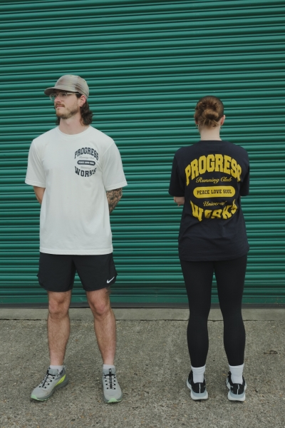 Universal Works x Progress Running Club Exclusive Collaboration  Photograph