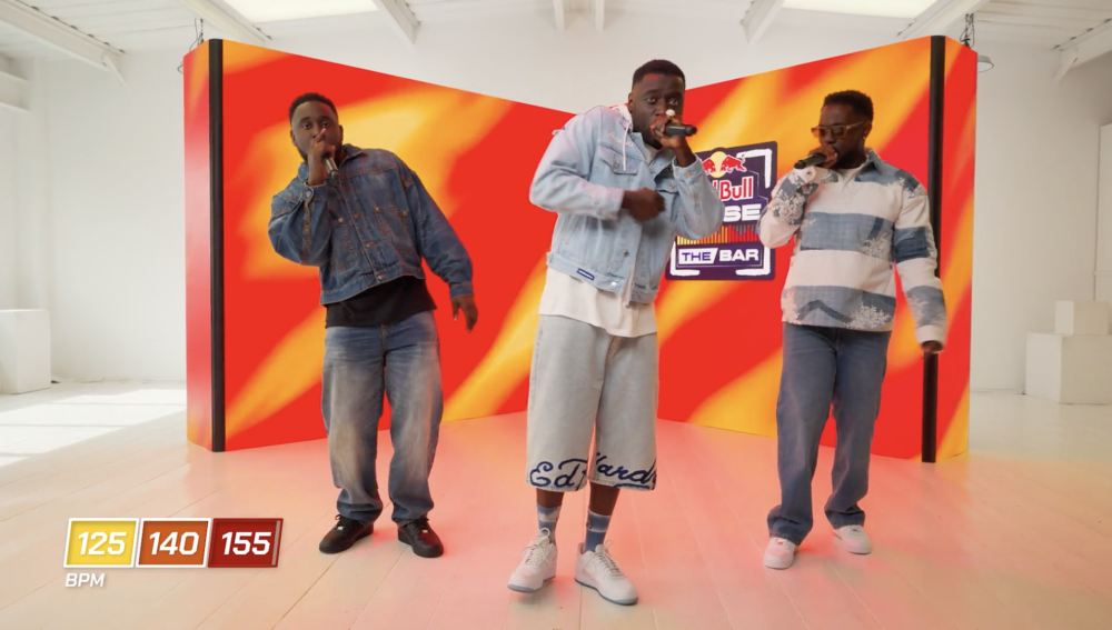 Grime Vets Ruff Sqwad Return With New Red Bull Raise The Bar Cypher Photograph