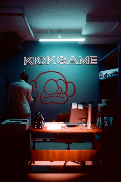 Artist Turned Entrepreneur Slawn Invests In Kick Game Photograph