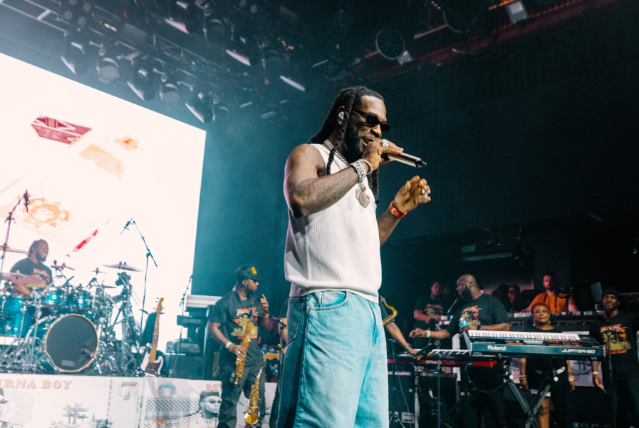 Burna Boy Celebrates 5 Years Of 'African Giant' Exclusively On YouTube Photograph