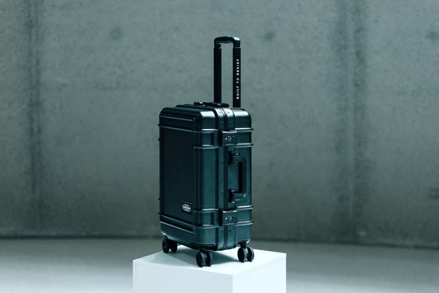 Eastpak Unveils Hard Shell Travel Companion The 'Resist'r Case' Photograph