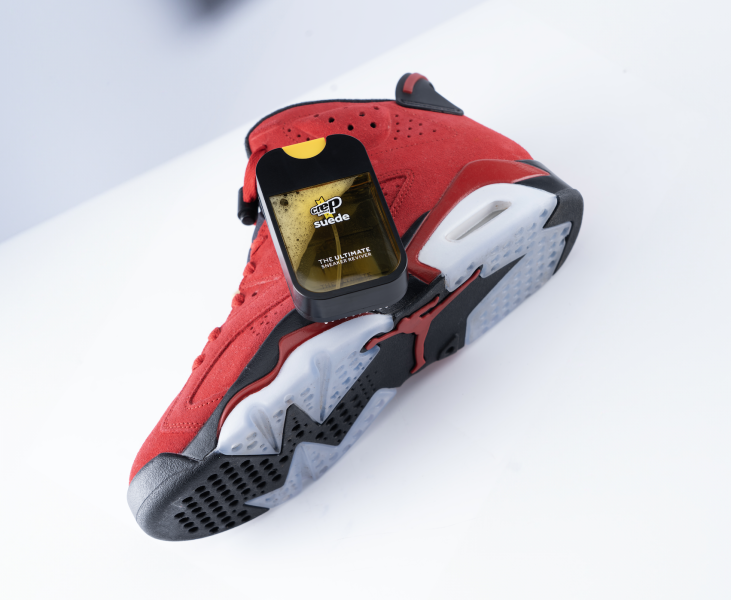 Crep Protect Introduce New Innovative Drop 'Suede Reviver' Photograph