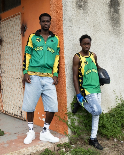 Kappa Remasters Iconic 1998 Jamaican World Cup Kit With Too Hot Photograph