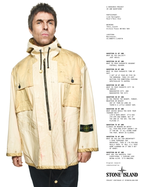 Stone Island Unveils Next Chapter in 'Community as a Form of Research' with Autumn/Winter '24-'25 Campaign Photograph