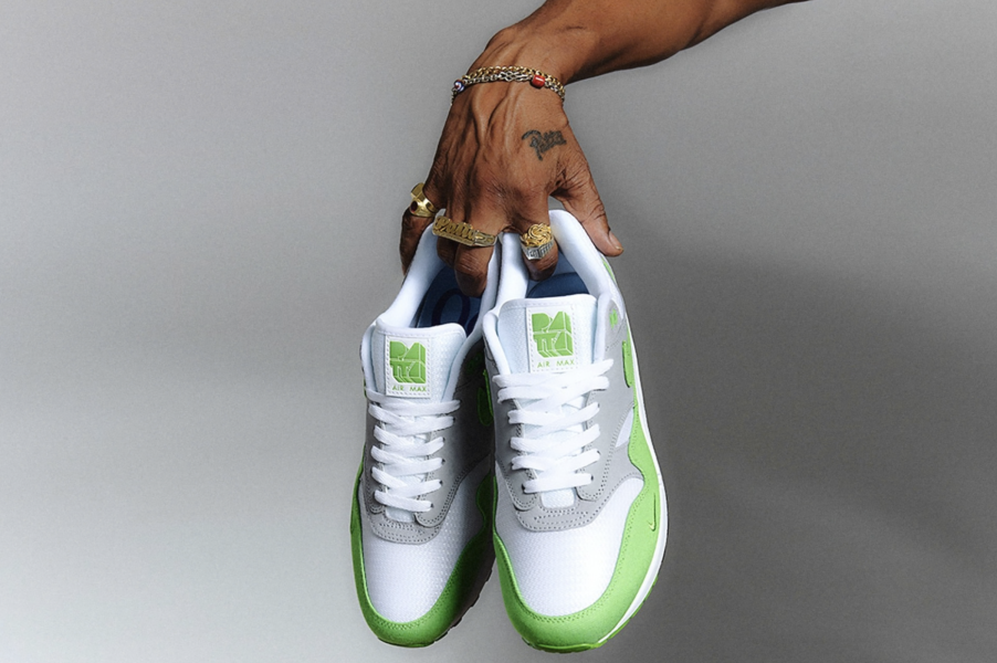 Nike x Patta Celebrate 20 Years with Air Max 1 'Chlorophyll' Re-Release Photograph