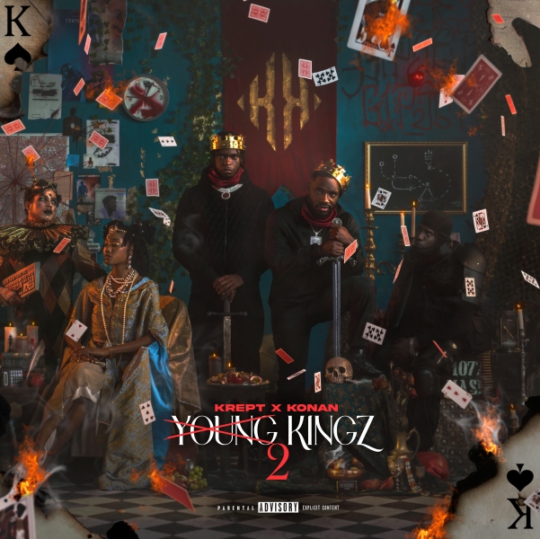 Krept & Konan Announce Young Kingz 2 Project Is On The Way Photograph