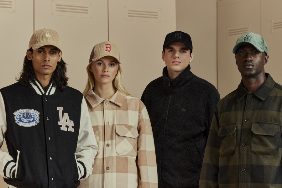 New Era Unveils Fall Collection: Your Autumn Wardrobe Essentials Photograph