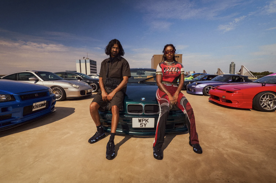 Nike Air Max SNDR & END. Celebrate Car Culture With New Link Up Photograph