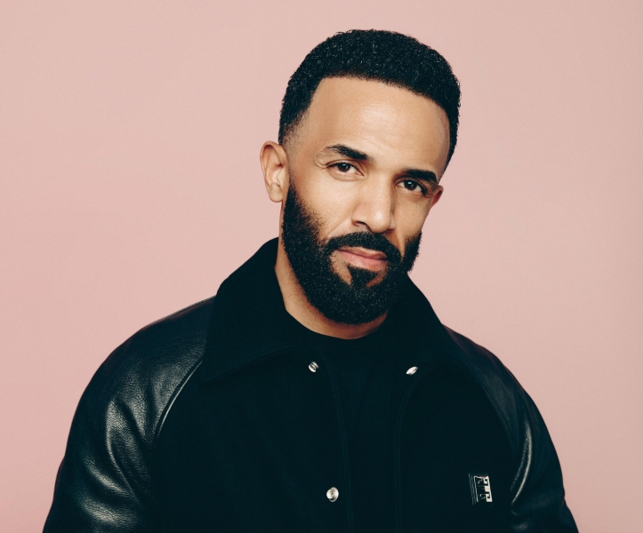 Craig David Talks New Single, 'Commitment' Tour And More In Exclusive Interview Photograph