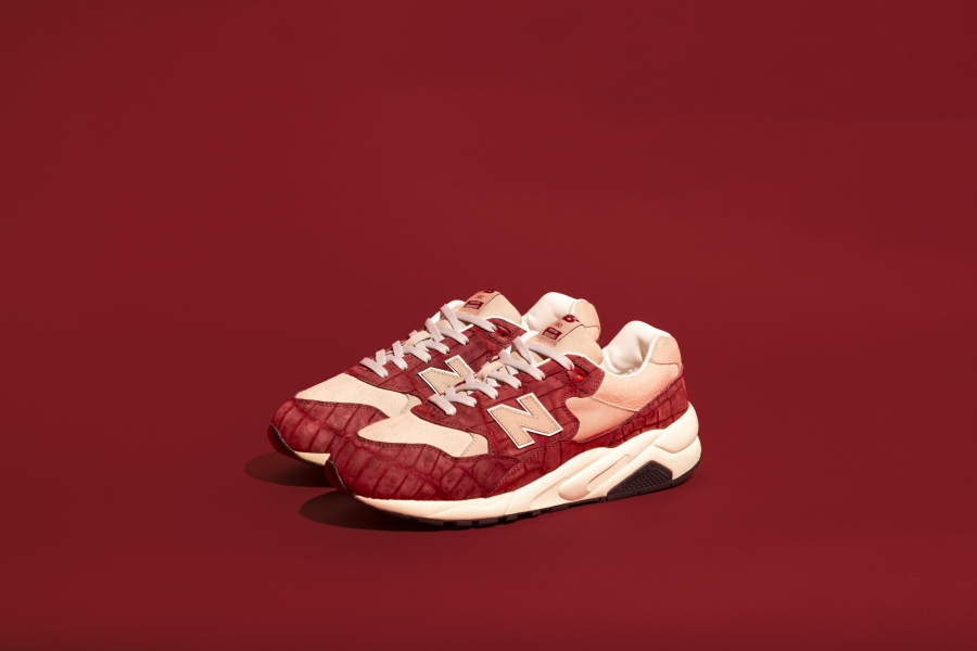 Maroon NYC Makes a Bold Return With A Custom New Balance 580 Drop Photograph