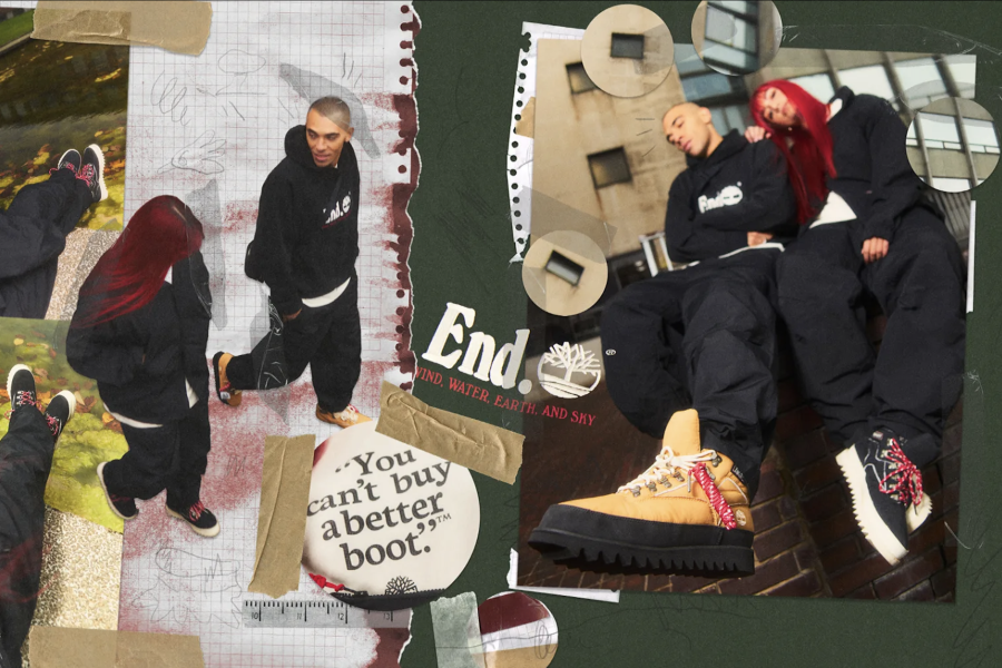 END. And Timberland Reunite For Their First Head-To-Toe “Down Filled” Collection Photograph