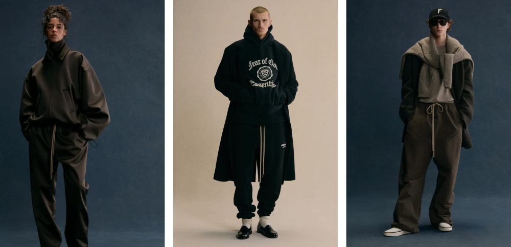 Fear of God Essentials Release Holiday 2024 Collection Photograph