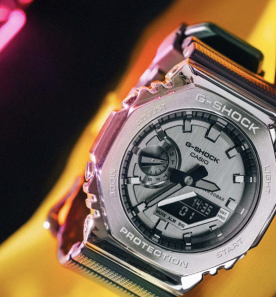 The G-SHOCK Gift Guide For Your Partner This Festive Season Photograph