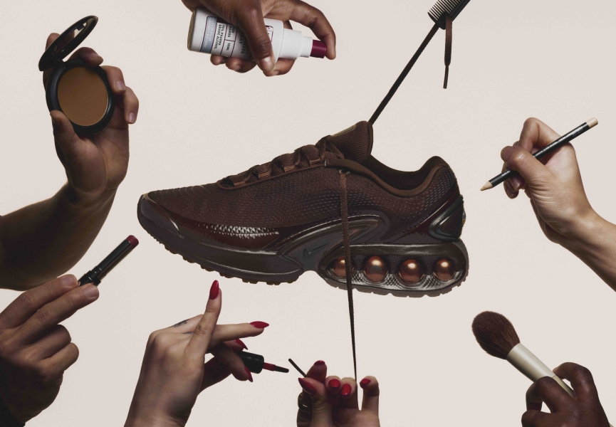 Nike Bridges Beauty and Style in New Air Max Dn Collaboration with Isamaya Ffrench Photograph