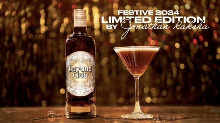 Havana Club And Jonathan Raksha Launch Limited Edition Bottle Photograph