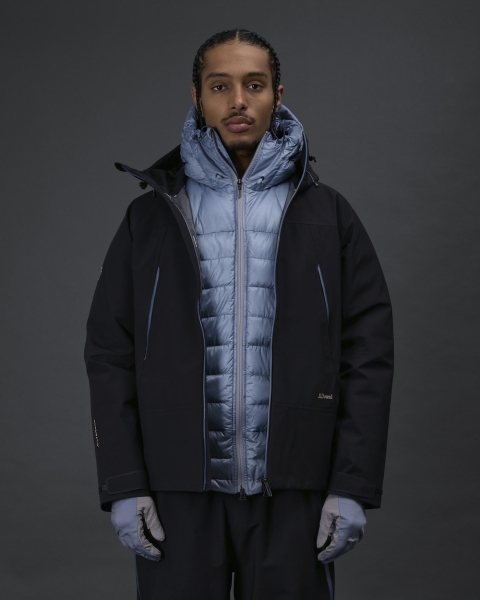 JJJJound And DESCENTE Drop Winter Clothing Collaboration Photograph