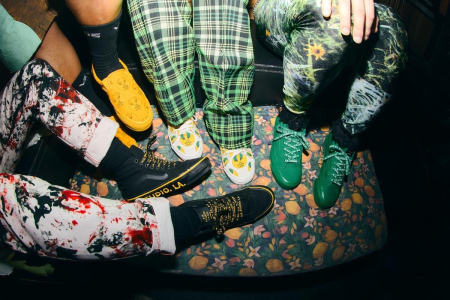 Vans x S.R. STUDIO. LA. CA. Return with Second Collection Photograph