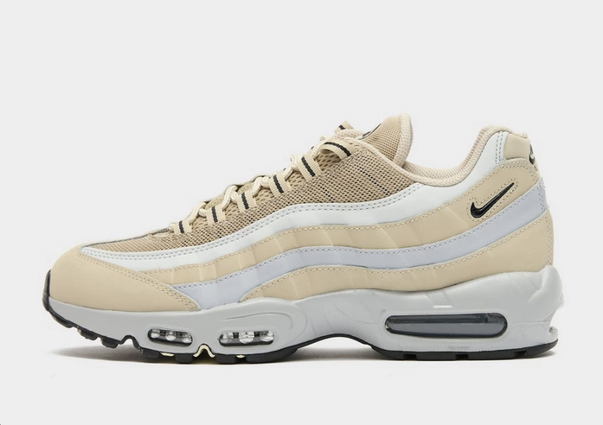 Nike Air Max 95 "Desert Khaki" Drop With JD Exclusively Photograph