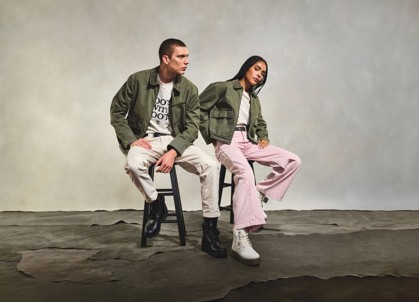 Check Out Timberland's 2025 "Crafted From The Core" Collection Photograph