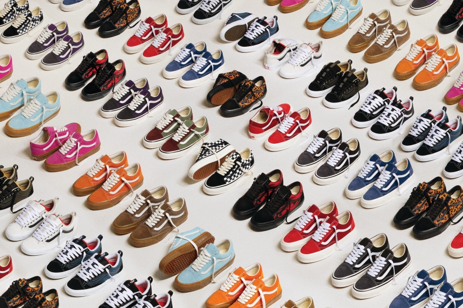 Vans Celebrates Music And Skate Culture with Old Skool Music Collection Photograph