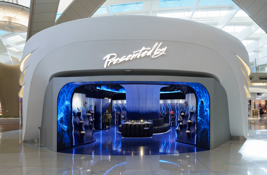 Presented By Launches Store At Abu Dhabi’s Zayed International Airport Photograph